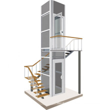 250kg 320kg 400kg residential small elavator hydraulic home lift elevator